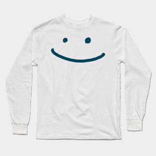 Simply Smile Long Sleeve T-Shirt